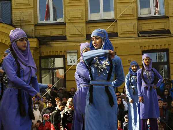 Festival gruzínských kultury v Kyjevě — Stock fotografie