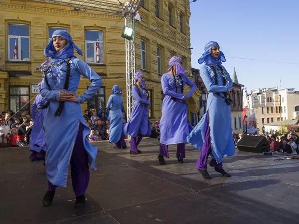 Festival of Georgian culture in Kiev — Stock Photo, Image