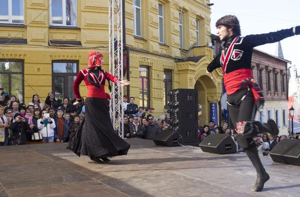 Festival av georgisk kultur i kiev — Stockfoto