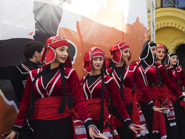 Фестиваль грузинской культуры в Киеве
