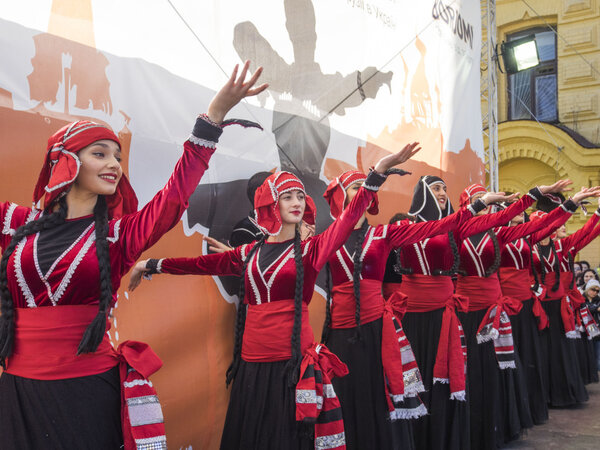 Фестиваль грузинской культуры в Киеве
