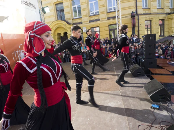 Festival de la culture géorgienne à Kiev — Photo