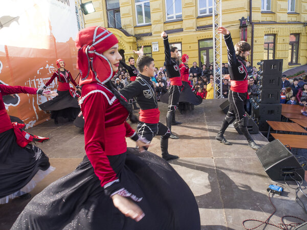 Festival of Georgian culture in Kiev