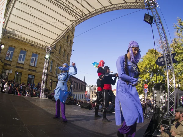 Festiwal Kultury gruzińskiej w Kijowie — Zdjęcie stockowe