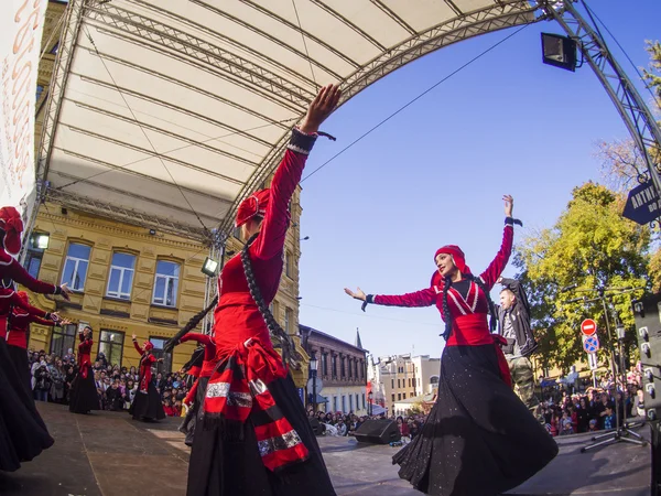 Festival of Georgian culture in Kiev — Stock Photo, Image