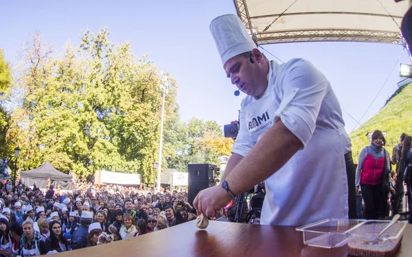 Festival of Georgian culture in Kiev — Stock Photo, Image