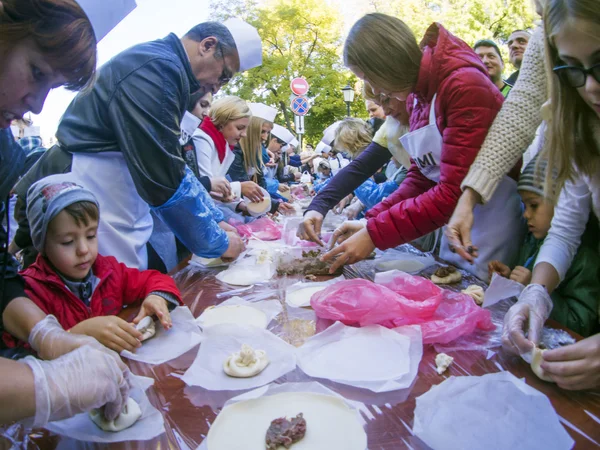 Festival of Georgian culture in Kiev — Stock Photo, Image