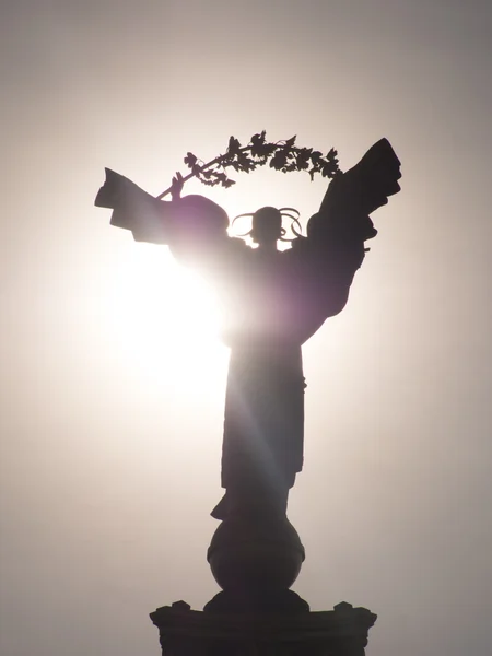 Independence Monument in Independence Square — Stock Photo, Image