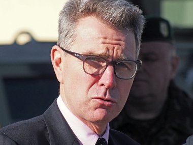Ukrayna Büyükelçisi jeffrey payette