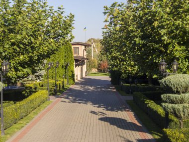 Başsavcı villası.