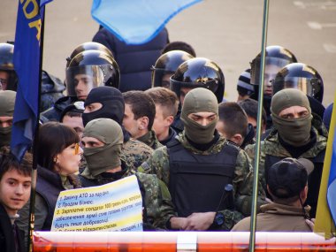 Tabur Kiev-1 koruma Başkan yönetim