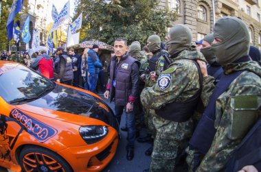 Tabur Kiev-1 koruma Başkan yönetim