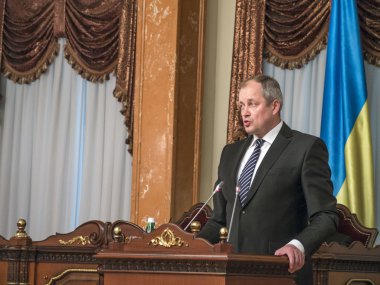 Yüksek mahkeme Yaroslav Romaniuk başkanı.
