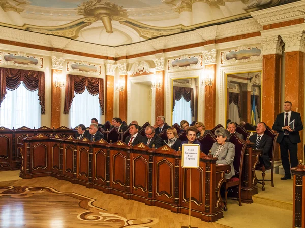 Rechters van het Opperste Hof van Oekraïne — Stockfoto