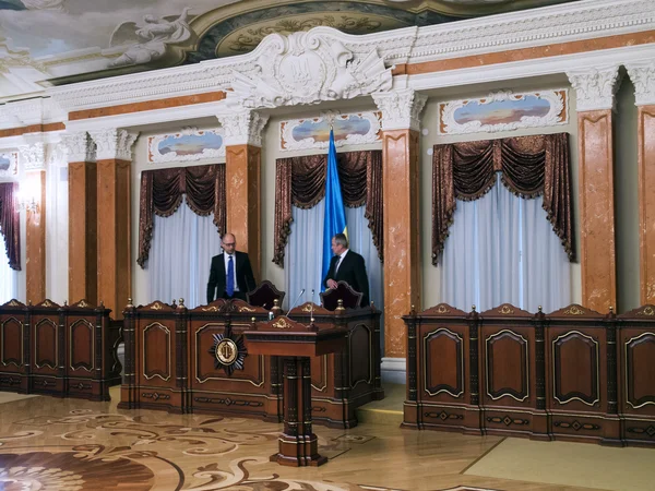 Sesión de visita del Gabinete de Ucrania — Foto de Stock