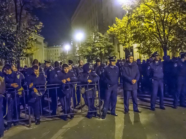 Żołnierzy Gwardii Narodowej szpica — Zdjęcie stockowe