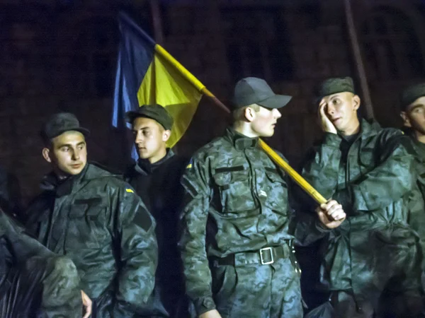 Soldats de la Garde nationale — Photo