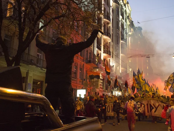 Mart kahramanlar Kiev — Stok fotoğraf