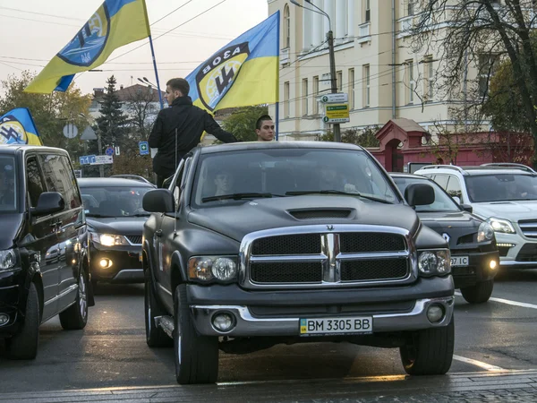 Reggimento di volontari "Azov " — Foto Stock