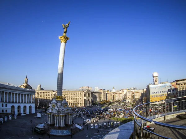 Rally on Independence Square. — Stock Photo, Image