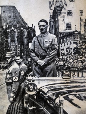Adolf Hitler Nazy parti Kongresi'nde