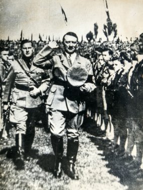 Baldur von Schirach Hitler'le