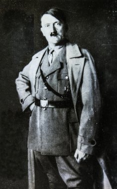 portre adolf hitler