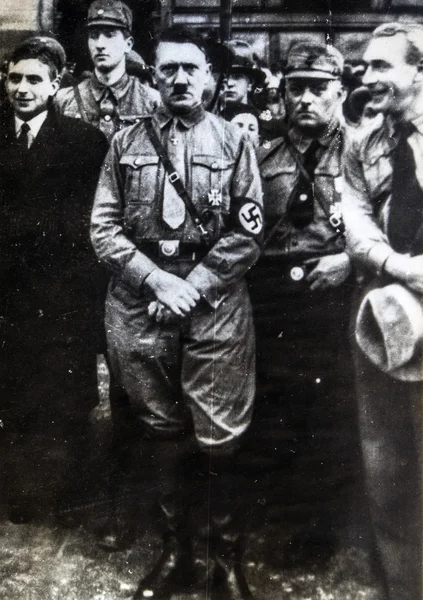 Adolf Hitler em Braunschweig — Fotografia de Stock