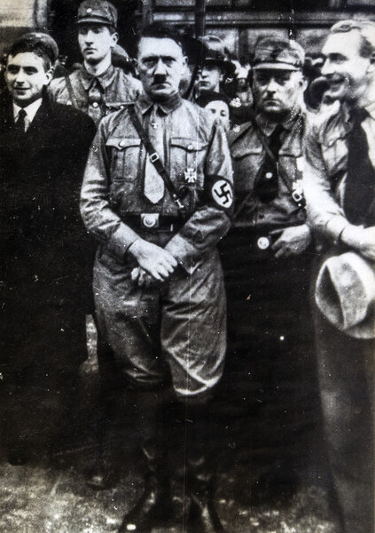 Adolf Hitler  in Braunschweig