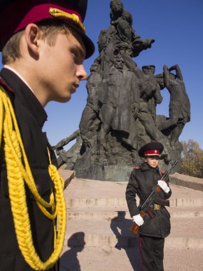 Öğrenciler ve okul Babi Yar