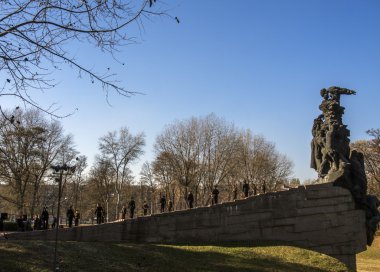Öğrenciler ve okul Babi Yar