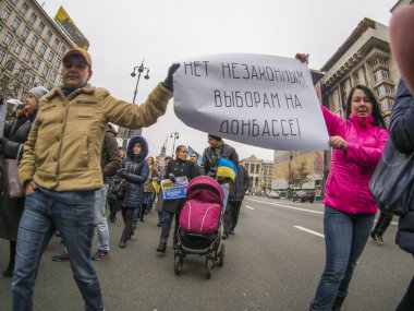 Teröre karşı protestolar