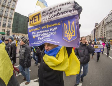 Teröre karşı protestolar