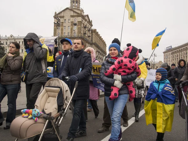 Manifestations contre la terreur — Photo