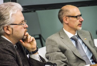 Mykola Gnatovsky ve Jon Fredriksen