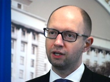 Başbakan Arseniy Yatsenyuk
