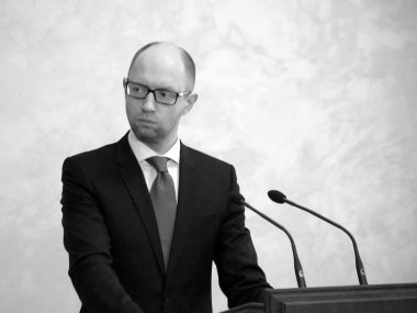 Başbakan Arseniy Yatsenyuk