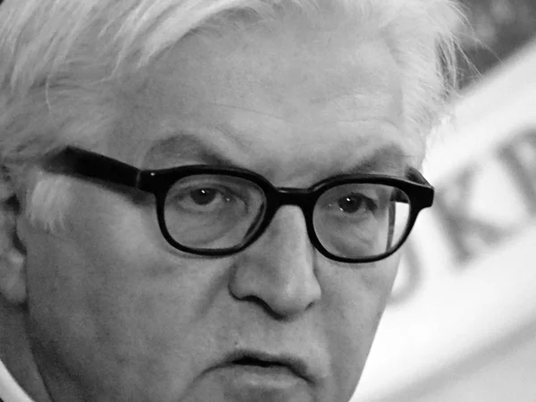 Frank-Walter Steinmeier — Stok fotoğraf