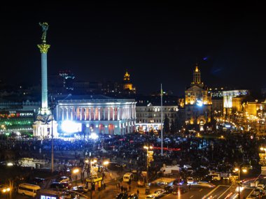 Euromaidan başlayan Birinci Yıldönümü