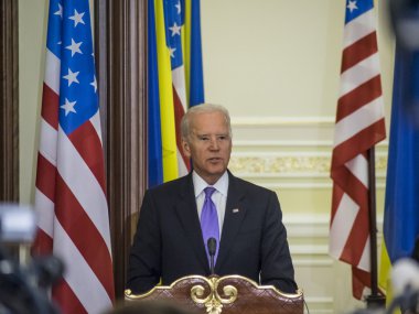 Başkan Yardımcısı Joseph Biden