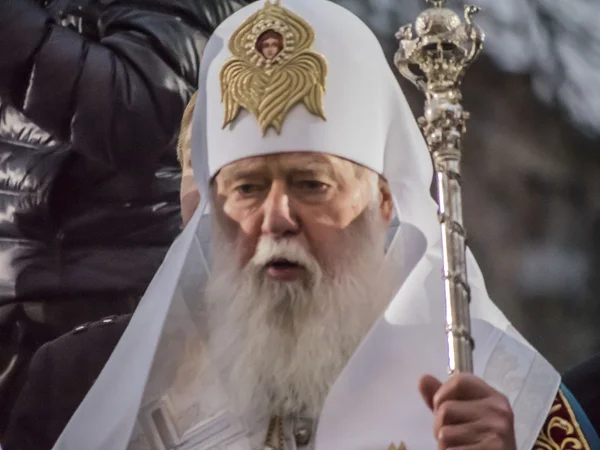 Patriarch Filaret — Stockfoto