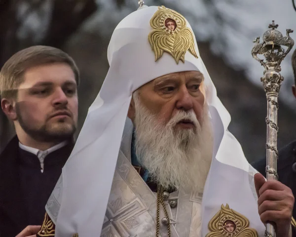 Πατριάρχης Filaret — Φωτογραφία Αρχείου