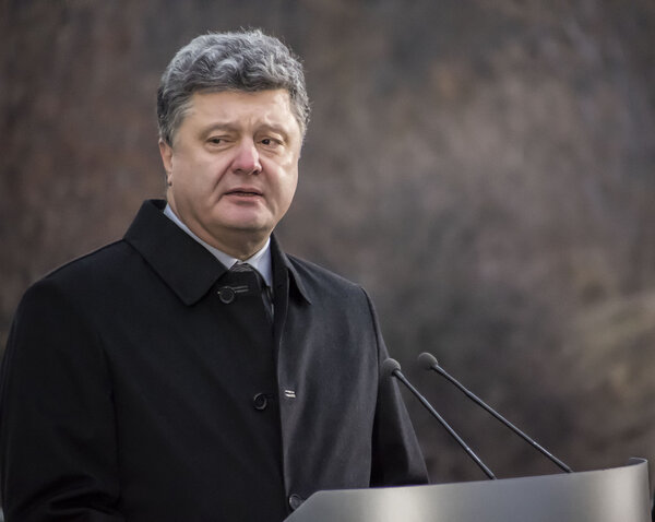 Президент Украины Петр Порошенко
