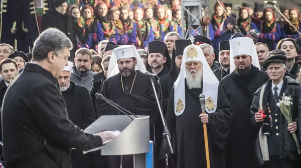 Presidente da Ucrânia Petro Poroshenko — Fotografia de Stock