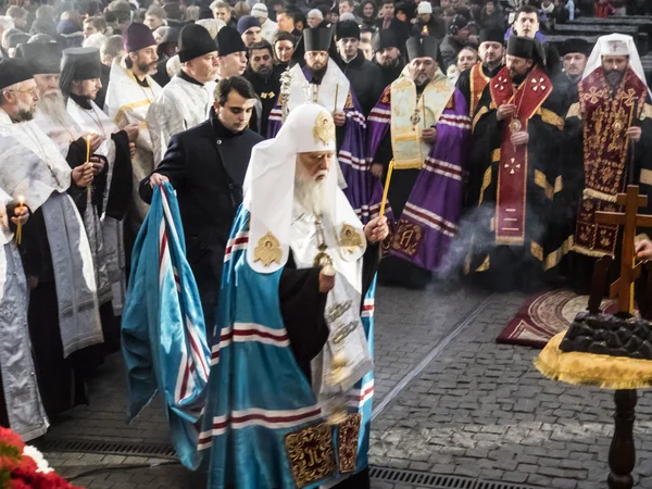 Патріарх всієї України Філарета — стокове фото