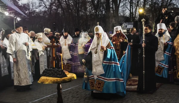 Patriarch of All Ukraine Filaret — Stock Photo, Image