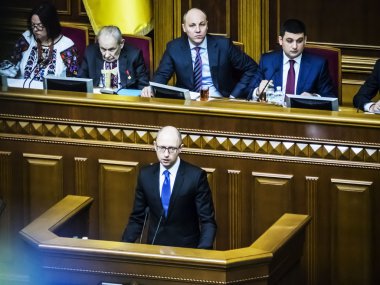 Arseniy Yatsenyuk