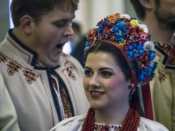 Verkhovna Rada açılış oturumu — Stok fotoğraf