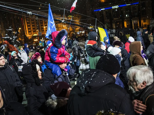 The Night of memory in Kiev — Stock Photo, Image
