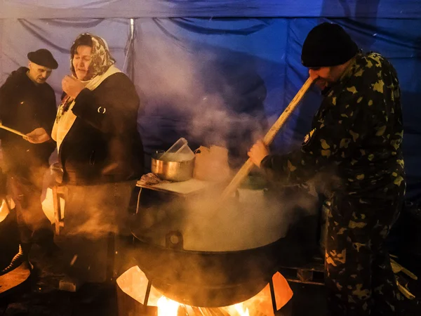 "Noc vzpomínek "v Kyjevě — Stock fotografie